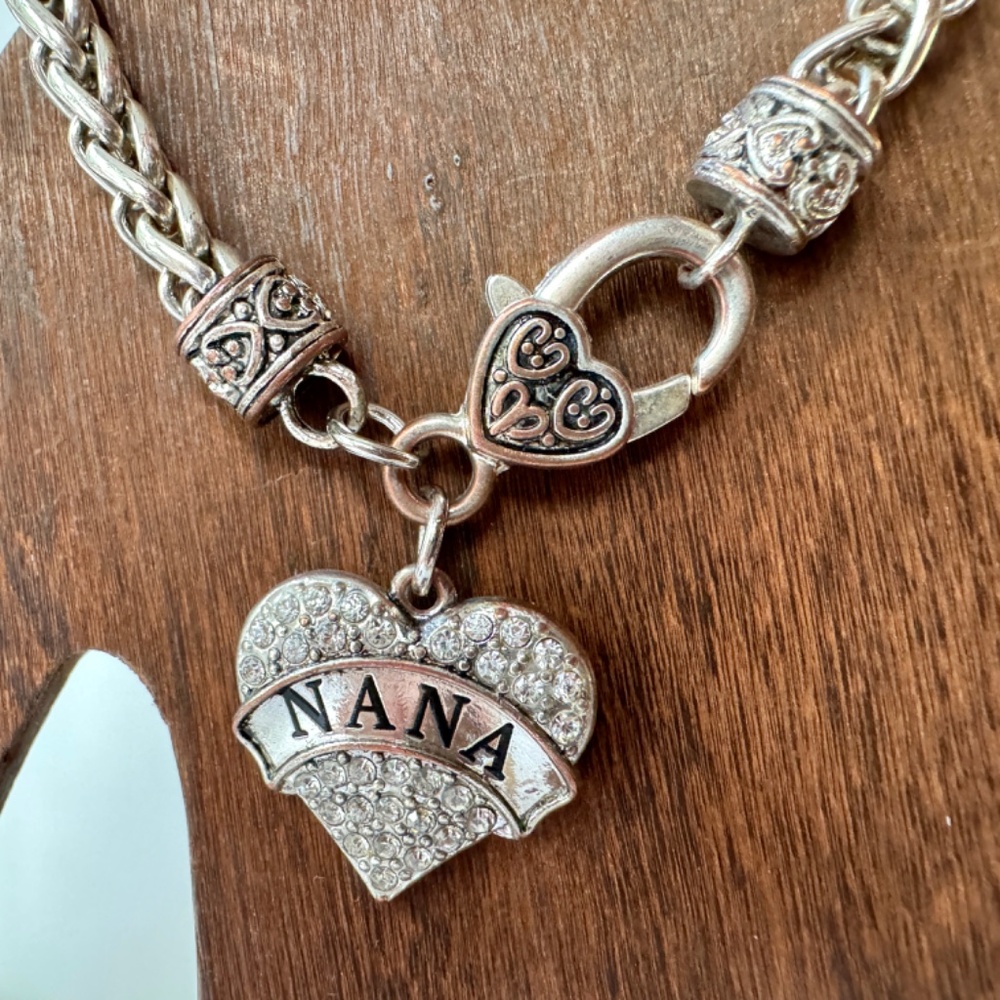 Nana Charm Bracelet silver